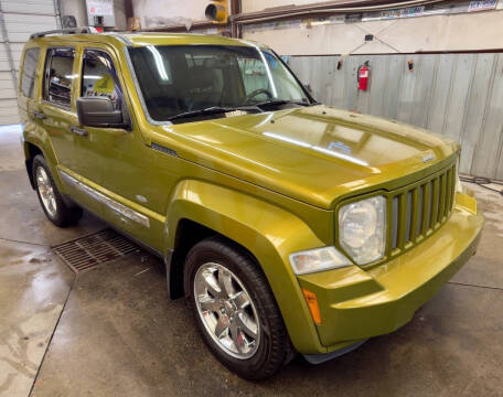 2012 Jeep Liberty Latitude