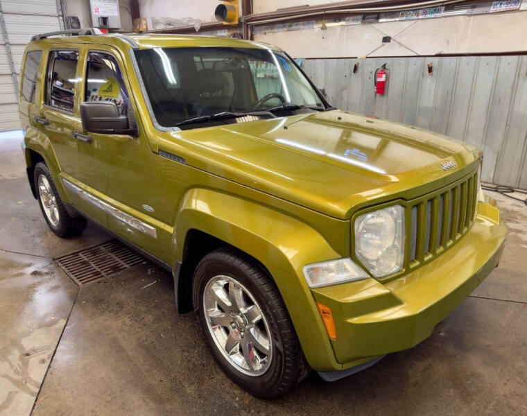 2012 Jeep Liberty Latitude