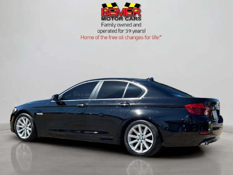2014 BMW 5 Series 535d