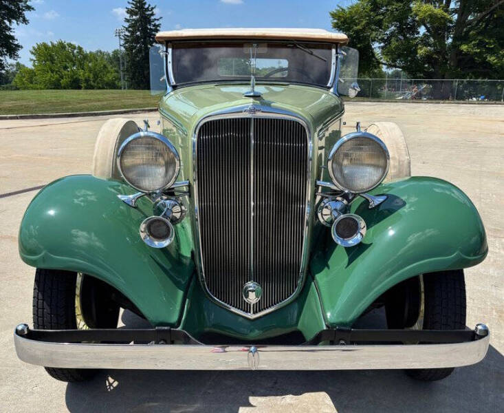 1933 Chevrolet Master Deluxe