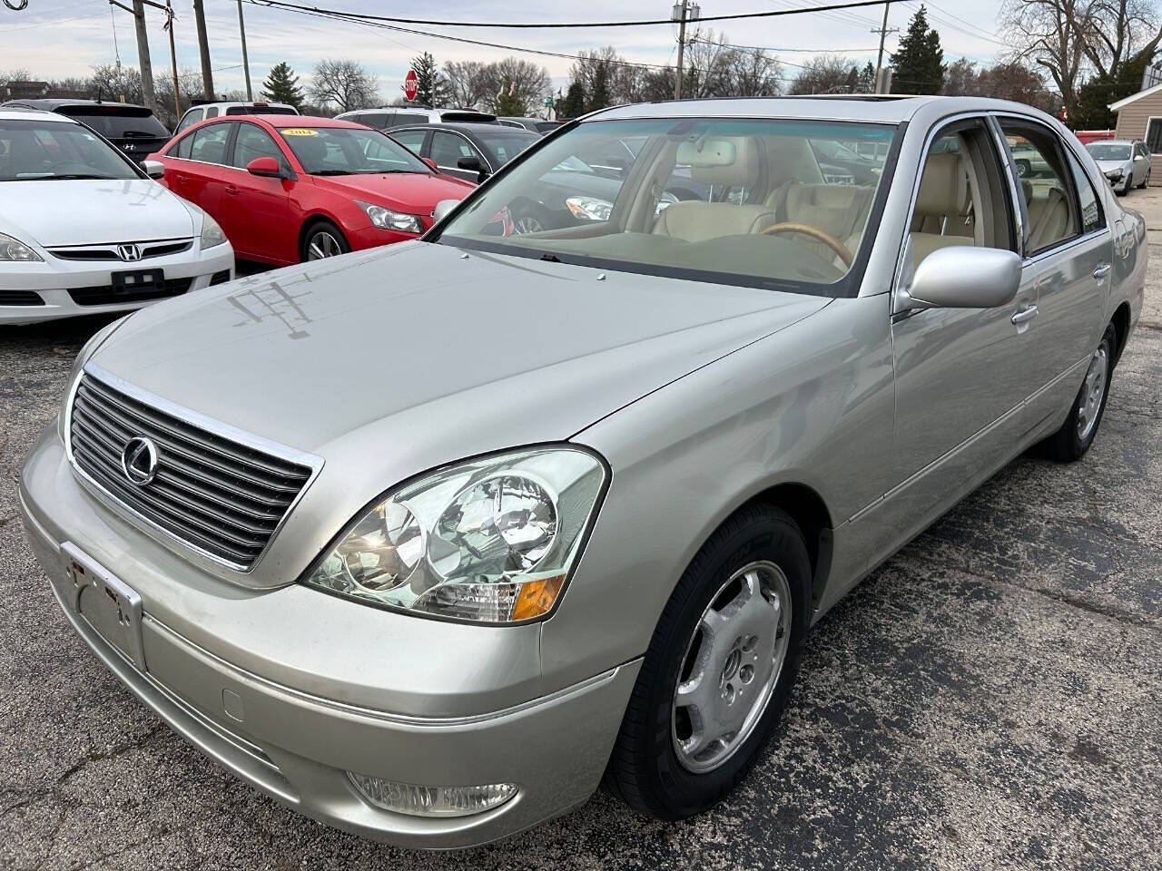 2002 Lexus LS 430 for sale at Quality Cars Of South Elgin in South Elgin, IL