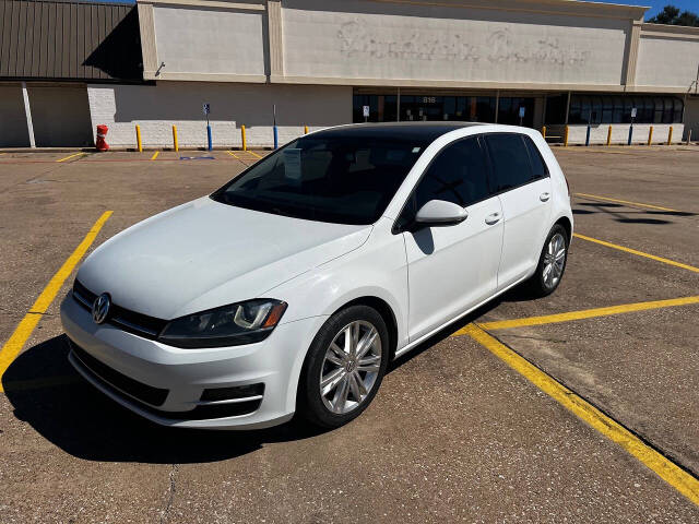 2015 Volkswagen Golf for sale at Best Value Auto Sales LLC in Lufkin, TX