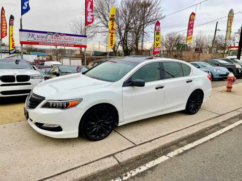 2015 Acura RLX for sale at JR Used Auto Sales in North Bergen NJ