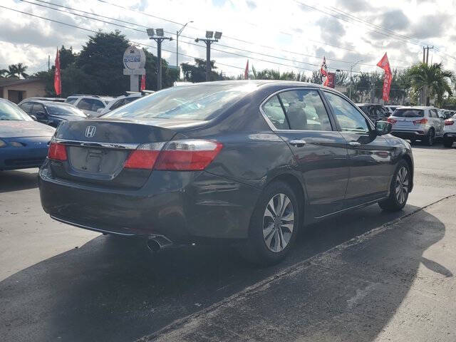 2015 Honda Accord LX