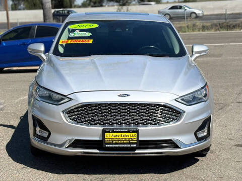 2019 Ford Fusion Hybrid Titanium