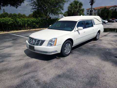 2009 Cadillac DTS Pro for sale at LAND & SEA BROKERS INC in Pompano Beach FL