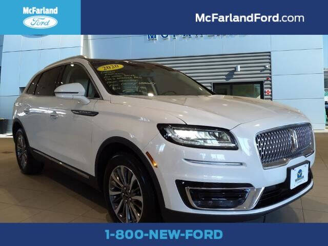 2020 Lincoln Nautilus Reserve