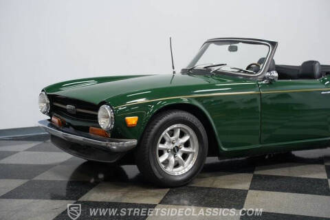 1972 Triumph TR6