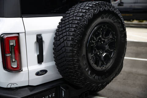 2024 Ford Bronco Wildtrak