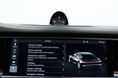 2018 Porsche Panamera