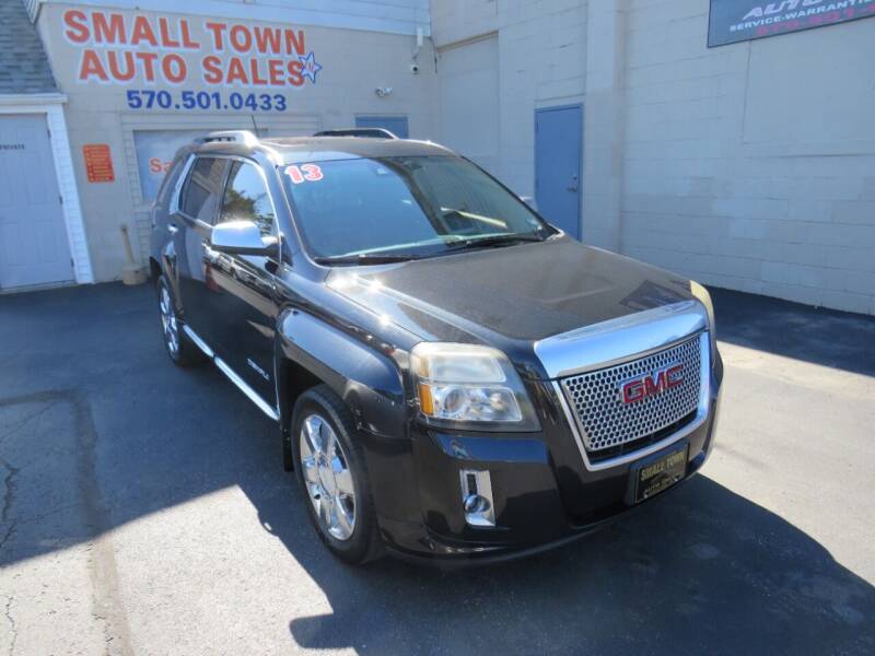 2013 GMC Terrain for sale at Small Town Auto Sales in Hazleton PA