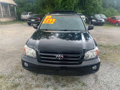 2004 Toyota Highlander for sale at Rent To Own Cars & Sales Group Inc in Chattanooga TN