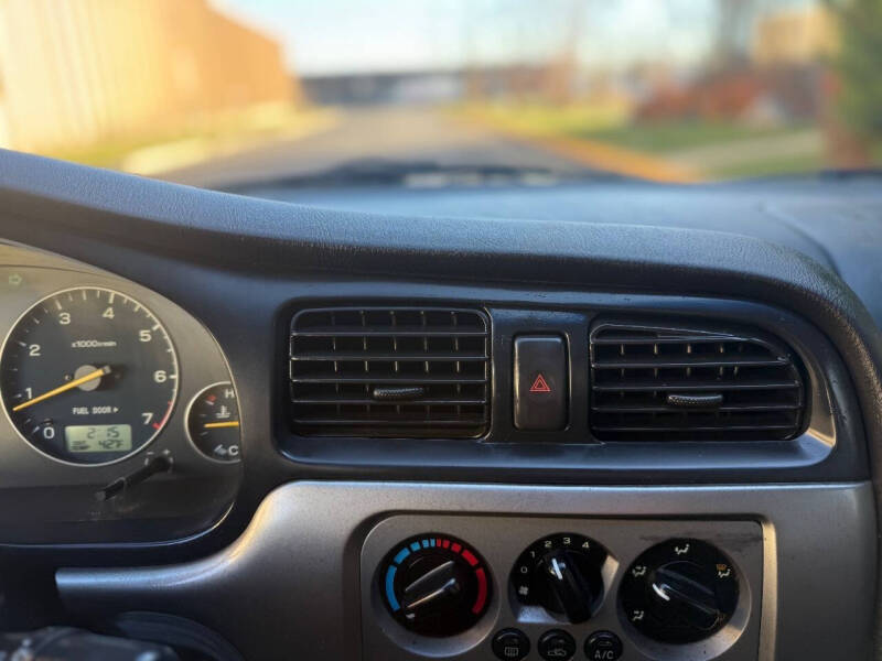 2004 Subaru Baja Turbo