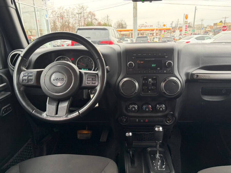 2018 Jeep Wrangler JK Unlimited Willys Wheeler W