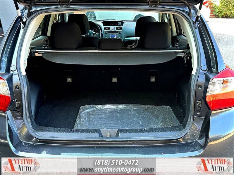 2016 Subaru Impreza 2.0i