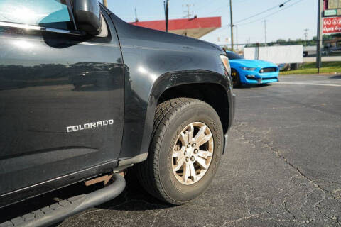2017 Chevrolet Colorado