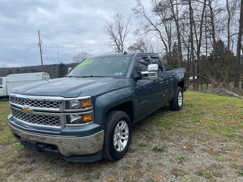 2014 Chevrolet Silverado 1500 for sale at Brush & Palette Auto in Candor NY