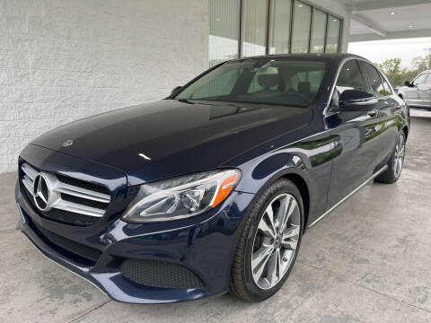 2018 Mercedes-Benz C-Class for sale at Powerhouse Automotive in Tampa FL