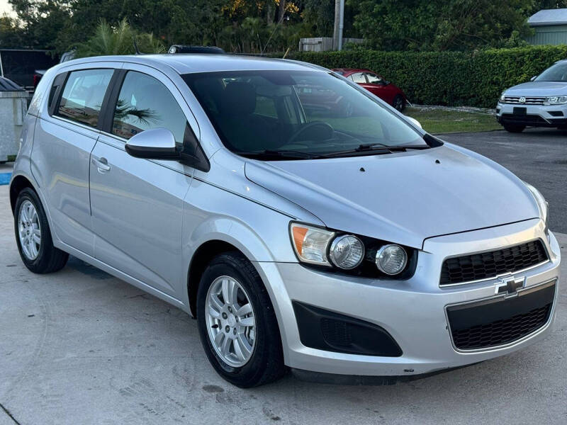 2013 Chevrolet Sonic LT Auto