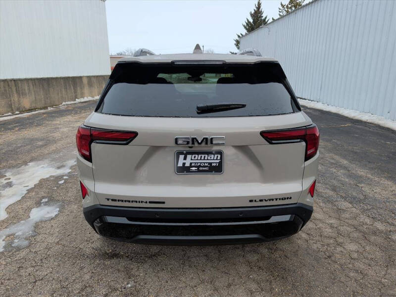 2026 GMC Terrain Elevation