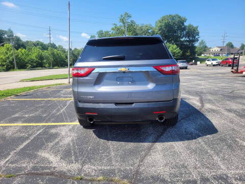 2019 Chevrolet Traverse LS