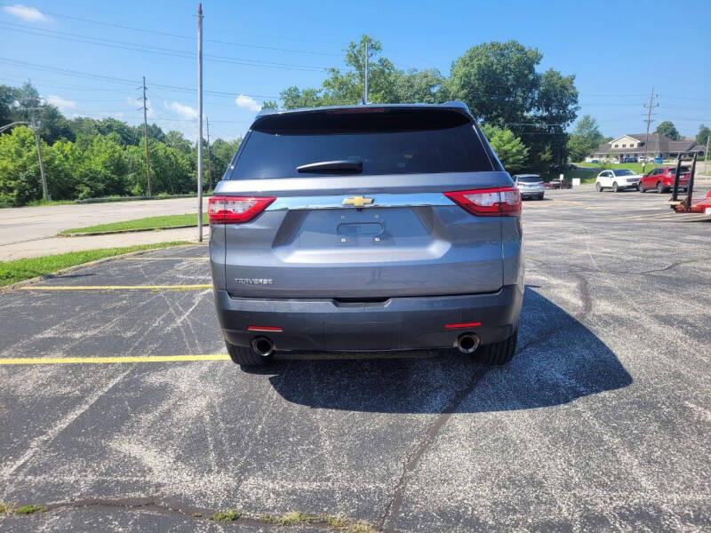 2019 Chevrolet Traverse LS