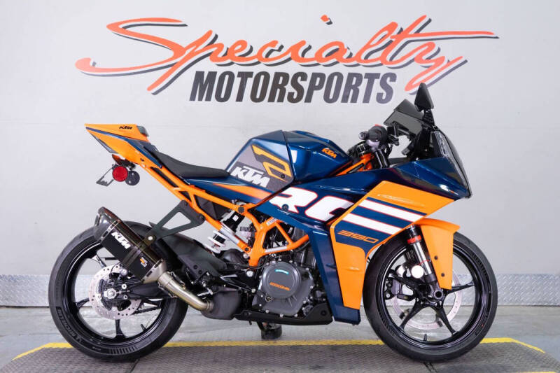 2024 KTM RC 390