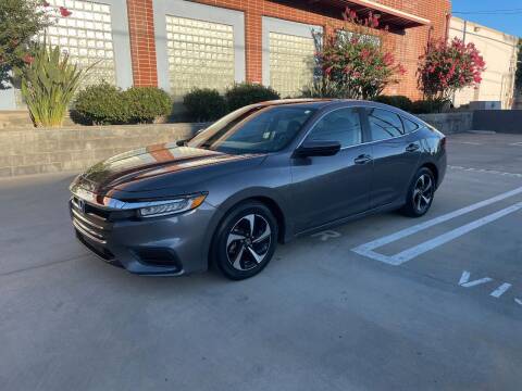 2021 Honda Insight for sale at AS LOW PRICE INC. in Van Nuys CA