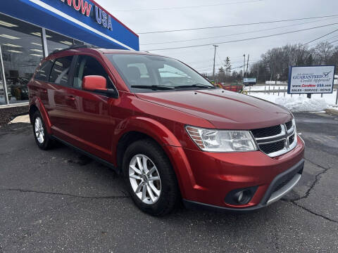 2014 Dodge Journey for sale at CarsNowUsa LLc in Monroe MI