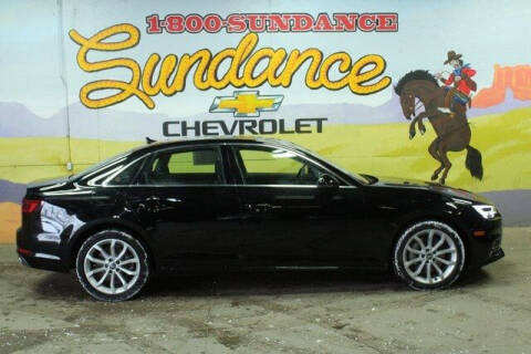 2018 Audi A4 for sale at Sundance Chevrolet in Grand Ledge MI