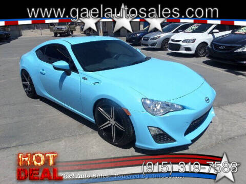 2013 Scion FR-S