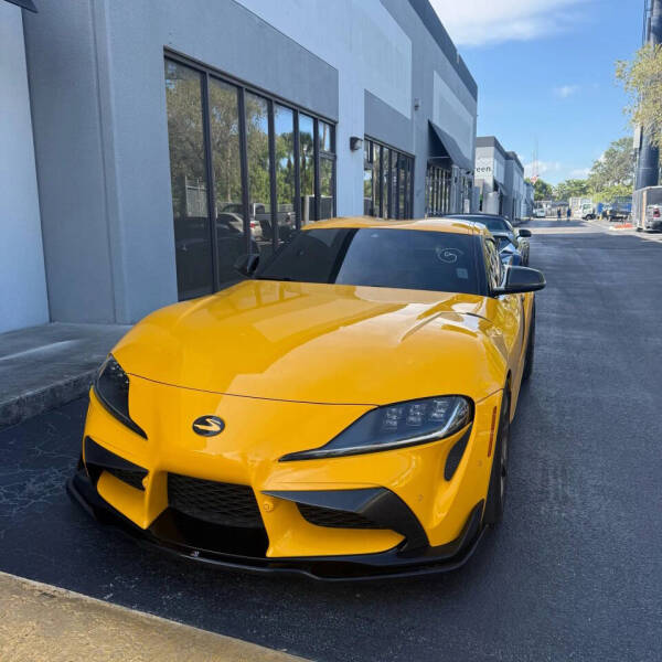 2022 Toyota GR Supra