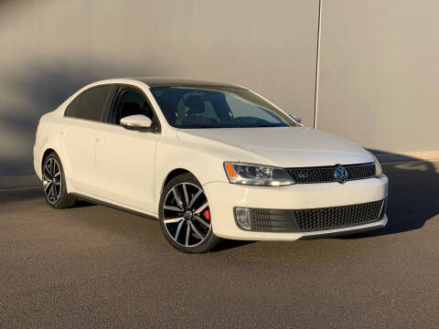 2012 Volkswagen Jetta for sale at SNB Motors in Mesa AZ