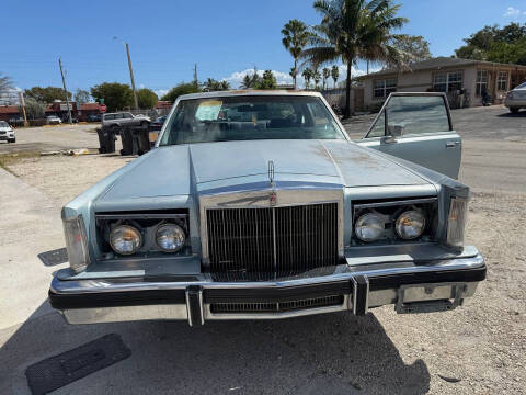 1981 Lincoln Mark VI