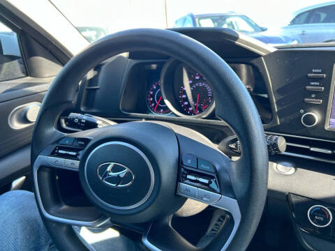 2021 Hyundai Elantra