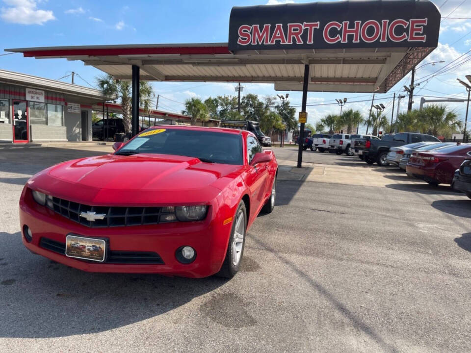 2012 Chevrolet Camaro for sale at SMART CHOICE AUTO in Pasadena, TX