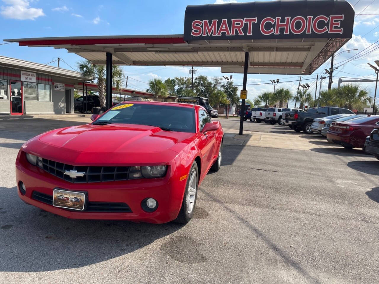 2012 Chevrolet Camaro for sale at SMART CHOICE AUTO in Pasadena, TX