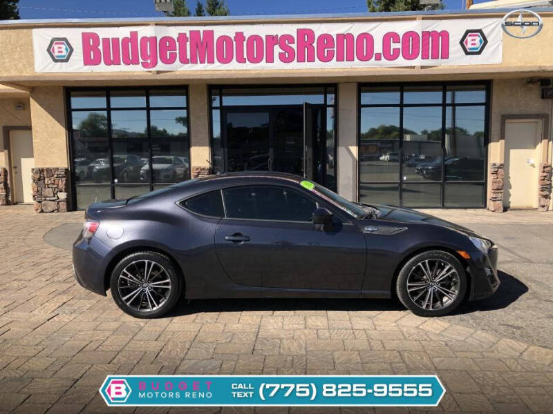 2013 Scion FR-S