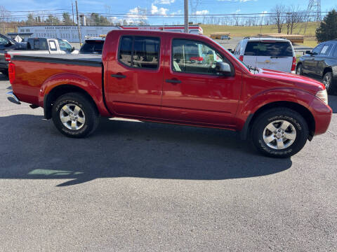 2012 Nissan Frontier SV V6