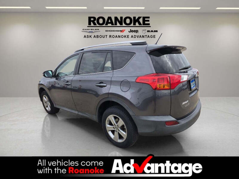2014 Toyota RAV4 XLE