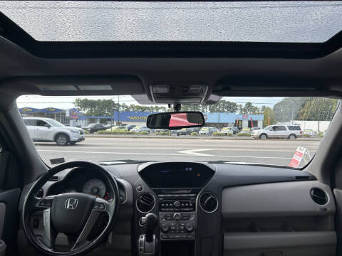 2015 Honda Pilot EX-L