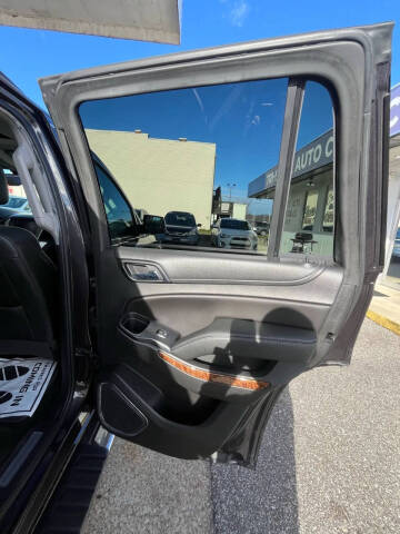 2017 Chevrolet Tahoe Premier