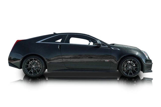 2011 Cadillac CTS-V