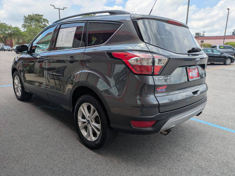 2018 Ford Escape SE