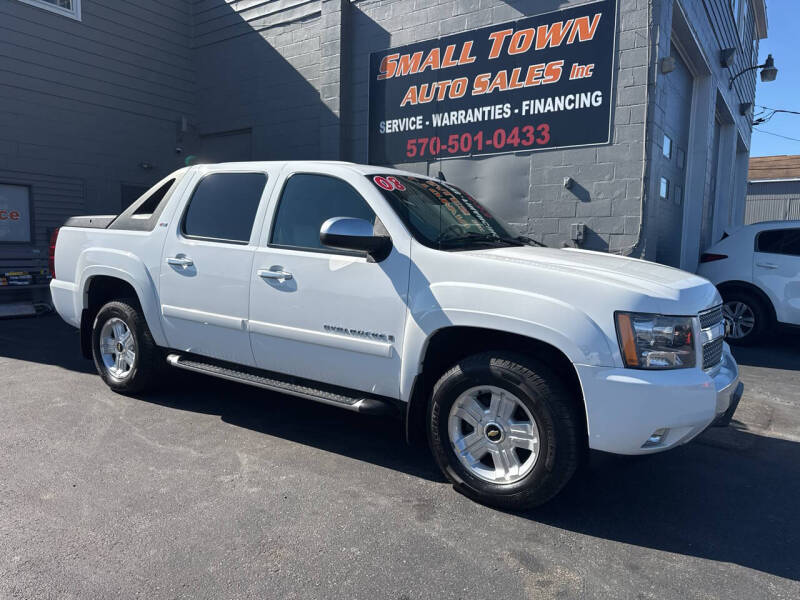 2008 Chevrolet Avalanche LTZ's photo