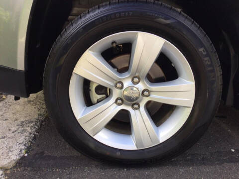 2016 Jeep Compass Latitude