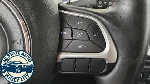 2018 Jeep Compass Trailhawk