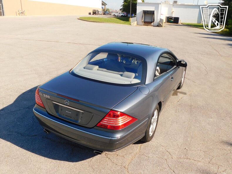 2005 Mercedes-Benz CL-Class CL 500