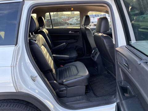 2018 Volkswagen Atlas V6 SEL Premium 4Motion