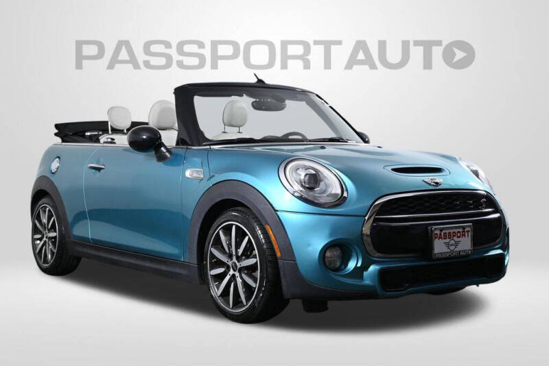 2016 MINI Convertible Cooper S